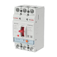 Выключатель автоматический в литом корпусе YON MGS125 3P 20-25А 18кА YON MGS125B-3TAMF0025 – купить по низкой цене. Автоматические выключатели