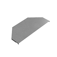 Крышка переходника центрального 200-400 "ПЛЮС" KPDplus200-400-C HD КМ PL1941. Купить крышки для кабельных лотков