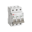 Выключатель автоматический модульный 3п D 2А 10кА AV-10 AVERES EKF mcb10-3-02D-av – купить по низкой цене. Автоматические выключатели