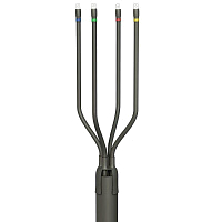 Муфта кабельная концевая универсальная 1кВ 4 ПКВ(Н)Тп-1 (16-25) с наконечн. (пластик без брони) ЗЭТАРУС zeta20623 концевые оптом по низкой цене