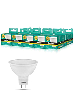 Лампа светодиодная LED5-MR16/830/GU5.3 5Вт 3000К тепл. бел. GU5.3 370лм 12В Camelion 12025 купить оптом