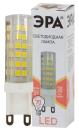 Лампа светодиодная JCD-7w-220V-corn ceramics-827-G9 560лм ЭРА Б0027865 купить оптом