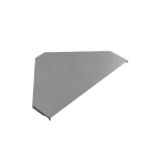 Крышка переходника центрального 50-400 "ПЛЮС" KPDplus50-400-C HD КМ PL1928. Купить крышки для кабельных лотков