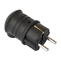 Вилка угловая 16А 2P+PE 230В IP44 каучук черн. PROxima EKF RPS-017-16-230-44-r – купить по низкой цене. Низковольтное оборудование