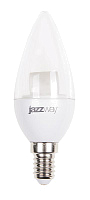 Лампа светодиодная PLED-SP CL 7Вт C37 свеча 3000К тепл. бел. E14 540лм 230В JazzWay 2853097 купить оптом