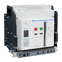 Выключатель автоматический воздушный NA8-4000HU-3200S/3P выкат. 3200А 75кА тип S AC230В (R) CHINT 530697 – купить по низкой цене. Автоматические выключатели