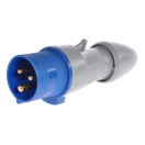 Вилка мобильная 16А 3К+З 230В IP44 Leg 555125 – купить по низкой цене. Низковольтное оборудование