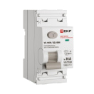 Выключатель дифференциального тока 2п 16А 10мА тип AC 6кА ВД-100N электромех. PROxima EKF E1026M1610 – купить по низкой цене. Дифференциальные автоматы