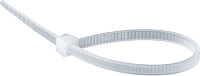 Хомут 80 819 NCT-025-250-100-WH (уп.100шт) Navigator 80819 купить оптом