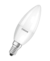 Лампа светодиодная LED Star Classic B 60 6.5W/827 6.5Вт свеча матовая 3000К тепл. бел. E14 550лм 220-240В пластик. OSRAM 4058075134171 купить оптом