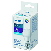 Лампа светодиодная Ecohome LED Bulb 11Вт E27 6500К 1PF Philips 929002299867 купить оптом