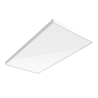 Светильник светодиодный A300 2.0 1195х595х50 60Вт 5000К IP40 офисный встраив. накладной рассеив. призма с микроволновым датчиком движения VARTON V1-A0-00300-01PRS-4006050