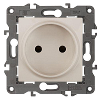 Розетка 1-м СП Эра Elegance 14-2105-02 16А IP20 16AX 250В 2P сл. кость Эра Б0034285 – купить по низкой цене. Низковольтное оборудование