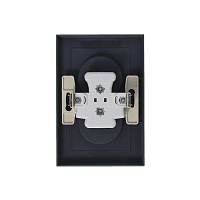 Розетка 2-м СП AtlasDesign 16А IP20 без заземл. в сборе грифель SE ATN000720 – купить по низкой цене. Низковольтное оборудование