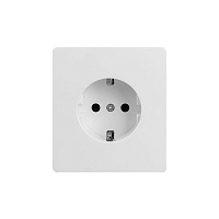 Розетка 1-м СП ROUND MIELE 16А с заземл. со шторками перламутр Kranz KR-78-0701-1 – купить по низкой цене. Низковольтное оборудование