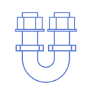 Узел крепления КГП-16-1