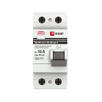 Выключатель дифференциального тока (УЗО) 2п 16А 30мА тип A ВД-100 (электромех.) PROxima EKF elcb-2-16-30-em-a-pro – купить по низкой цене. Дифференциальные автоматы