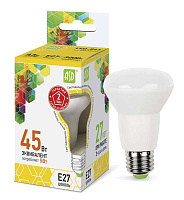 Лампа светодиодная LED-R63-standard 5Вт 3000К тепл. бел. E27 450лм 160-260В ASD 4690612001579 купить оптом