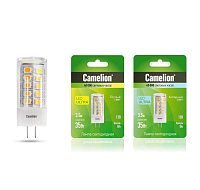 Лампа светодиодная LED3.5-JC/845/G4 3.5Вт 12В AC/DC Camelion 12666 купить оптом