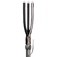 Муфта кабельная концевая 6кВ 3ПКТп-6-150/240-Б КВТ 65516 концевые оптом по низкой цене