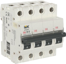 Выключатель автоматический модульный 4п B 8А M10N ARMAT IEK AR-M10N-4-B008 – купить по низкой цене. Автоматические выключатели