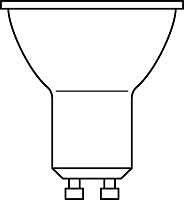 Лампа светодиодная LED Value LVPAR1635 5SW/840 230В GU10 2х5 RU (уп.5шт) OSRAM 4058075584808 купить оптом