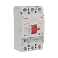 Выключатель автоматический в литом корпусе MGS400S 3P 160-400А 60кА с электронным расцепителем ETS YON MGS400S-3ETS0400 – купить по низкой цене. Автоматические выключатели