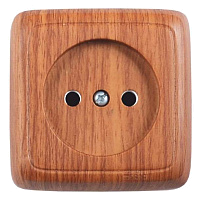 Розетка 1-м ОП Альфа 16А IP20 защ. шторки дуб HEGEL РА16-102-05 – купить по низкой цене. Низковольтное оборудование