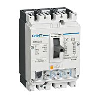 Выключатель автоматический 3п 630А 36кА NM8N-630C EN 3P с электрон. расцеп. CHINT 269420 – купить по низкой цене. Автоматические выключатели