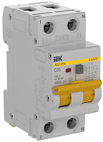 Выключатель автоматический дифференциального тока C 25А 30мА тип AC АВДТ32EM KARAT IEK KA-VD14-1-025-C-030-AC – купить по низкой цене. Автоматические выключатели