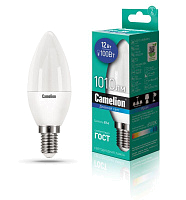 Лампа светодиодная LED12-C35/865/E14 12Вт 220В Camelion 13691 купить оптом