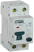 Выключатель автоматический дифференциального тока C6 30мА АВДТ 32 GENERICA MAD25-5-006-C-30 – купить по низкой цене. Автоматические выключатели