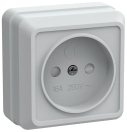 Розетка 1-м ОП Октава РСш20-2-ОБ 10А IP20 без заземл. защ. шторки бел. IEK ERO13-K01-10-DC – купить по низкой цене. Низковольтное оборудование