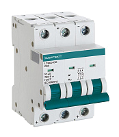 Выключатель автоматический модульный PDE LCB63H-DC-C1/3 1А 3P кривая C 10кА SmartWatt 4512020490097 – купить по низкой цене. Автоматические выключатели