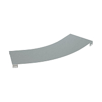 Крышка на угол горизонтальный 45град. осн.300 R-300 в компл. с крепежн. элемент. и соединения пластинами гор. цинк DKC LK0330KHDZ. Купить крышки для кабельных лотков