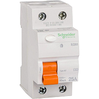 Выключатель дифференциального тока (УЗО) 2п 25А 30мА тип AC ВД63 Домовой SchE 11450 – купить по низкой цене. Дифференциальные автоматы