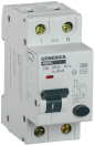 Выключатель автоматический дифференциального тока C40 30мА АВДТ 32 GENERICA MAD25-5-040-C-30 – купить по низкой цене. Автоматические выключатели